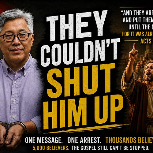 Sharon Reformed Church • Sunday, May 31, 2025 • 10:30 am

This Sunday we open Acts 4:1–22 — and the story begins with a mirac...