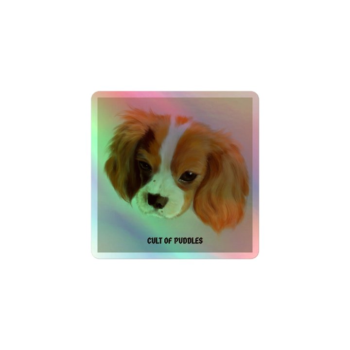 CULT OF PUDDLES STICKER product image (1)