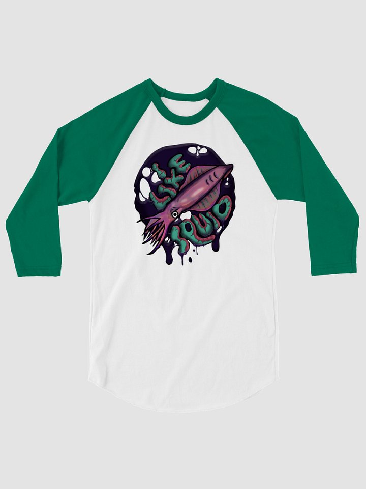 [FOXDIE] Unisex 3/4 Sleeve Raglan Shirt - Tultex 245 product image (1)