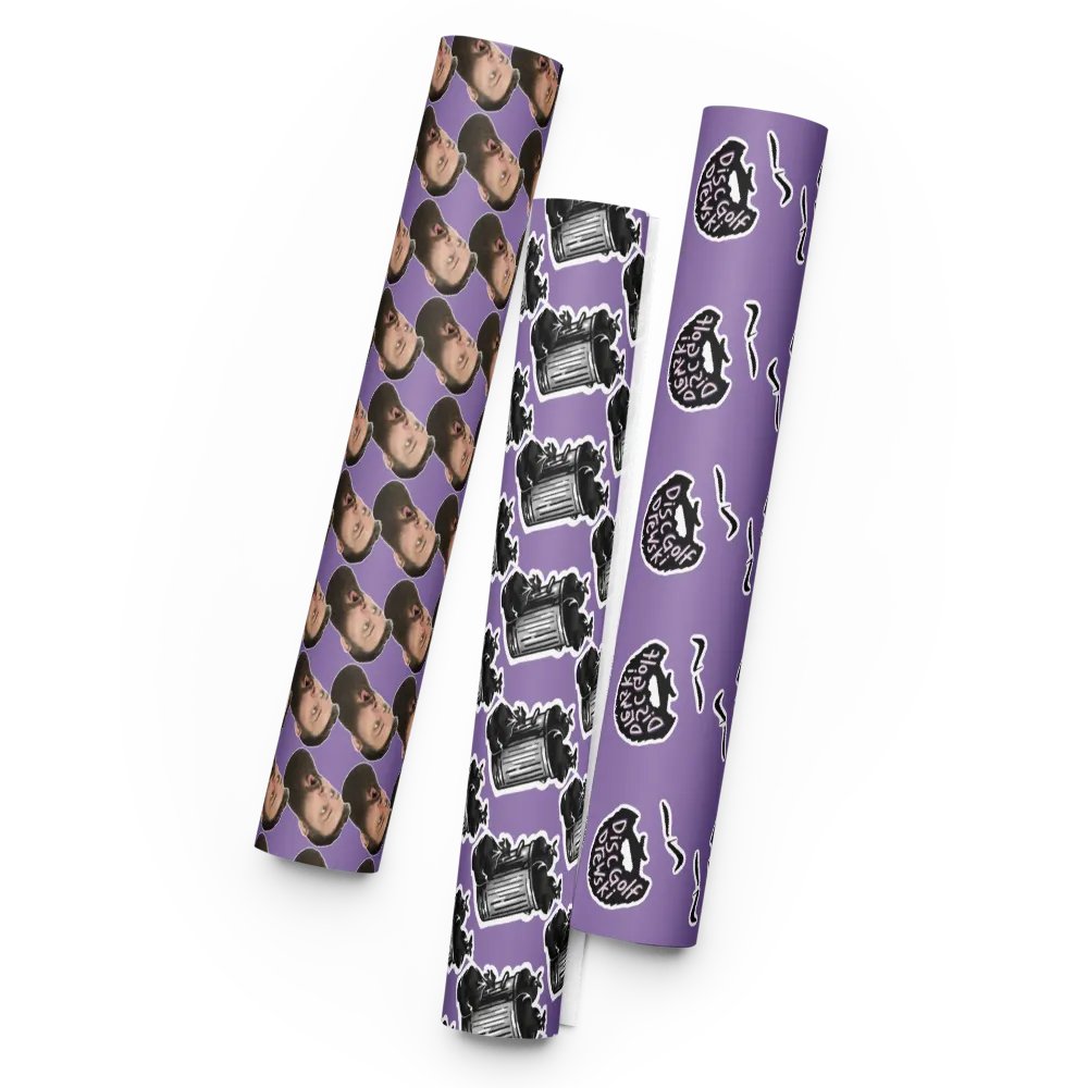 Drewski Wrapping Paper! product image (5)