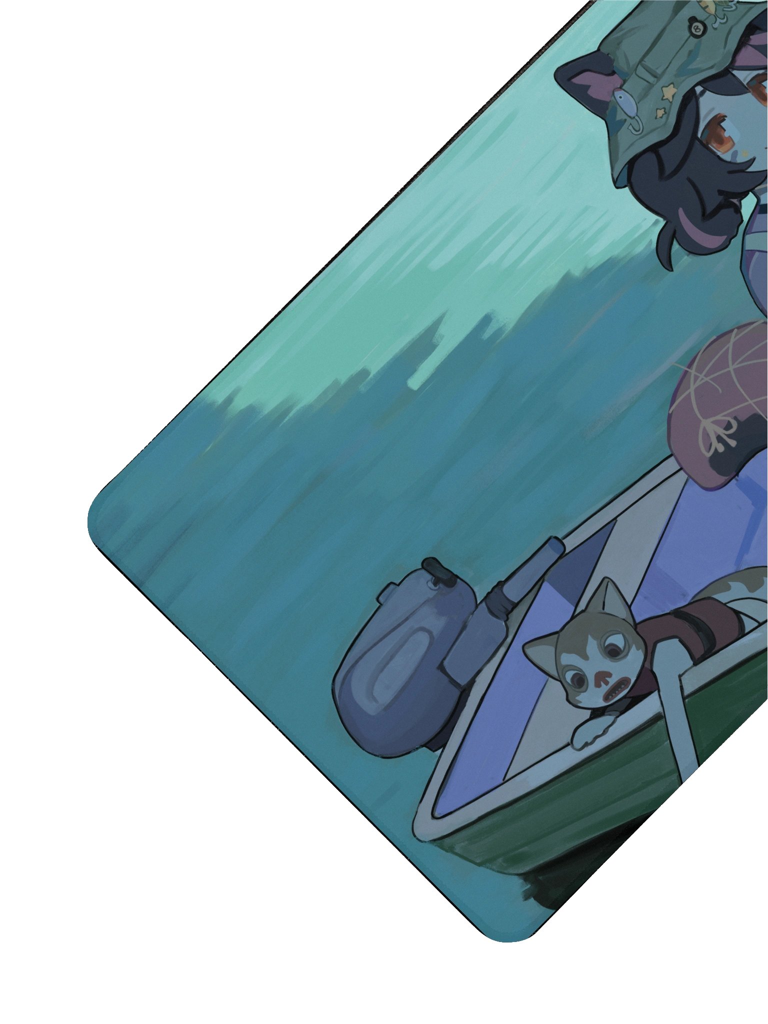Fishin' mousepad product image (3)
