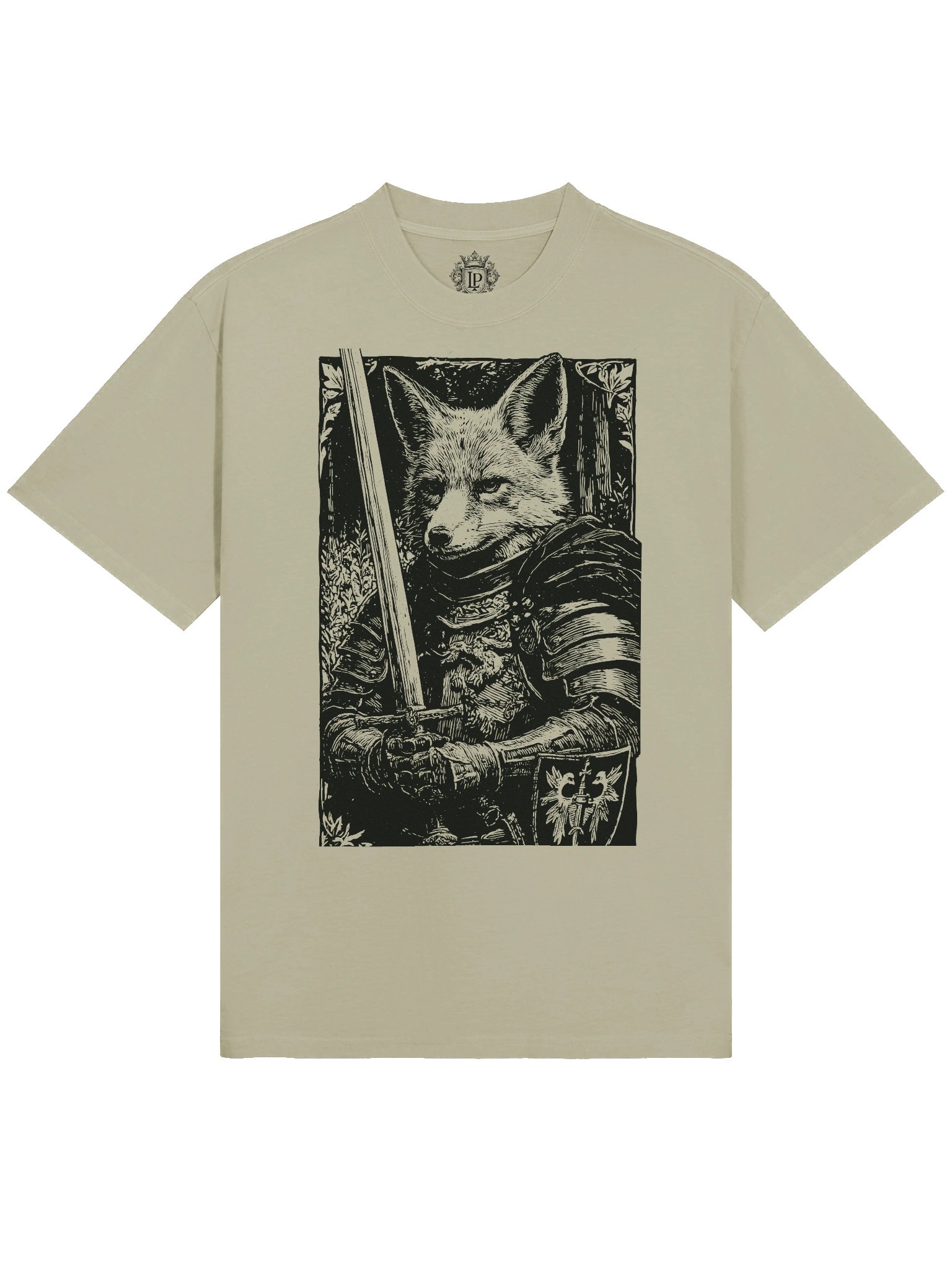 Fox Knight – Knighted Creatures Premium T-Shirt product image (1)