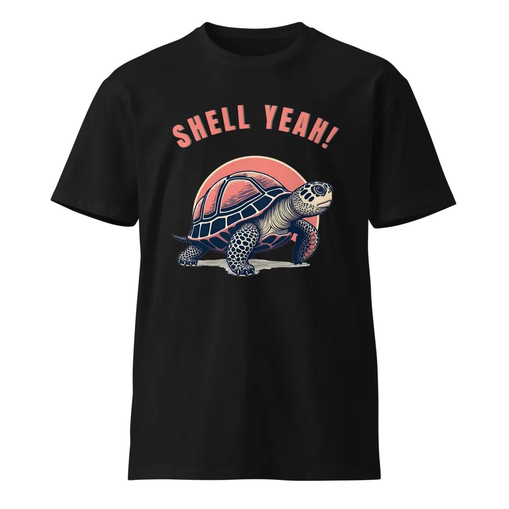Shell Yeah! Turtle Graphic Tee product image (1)