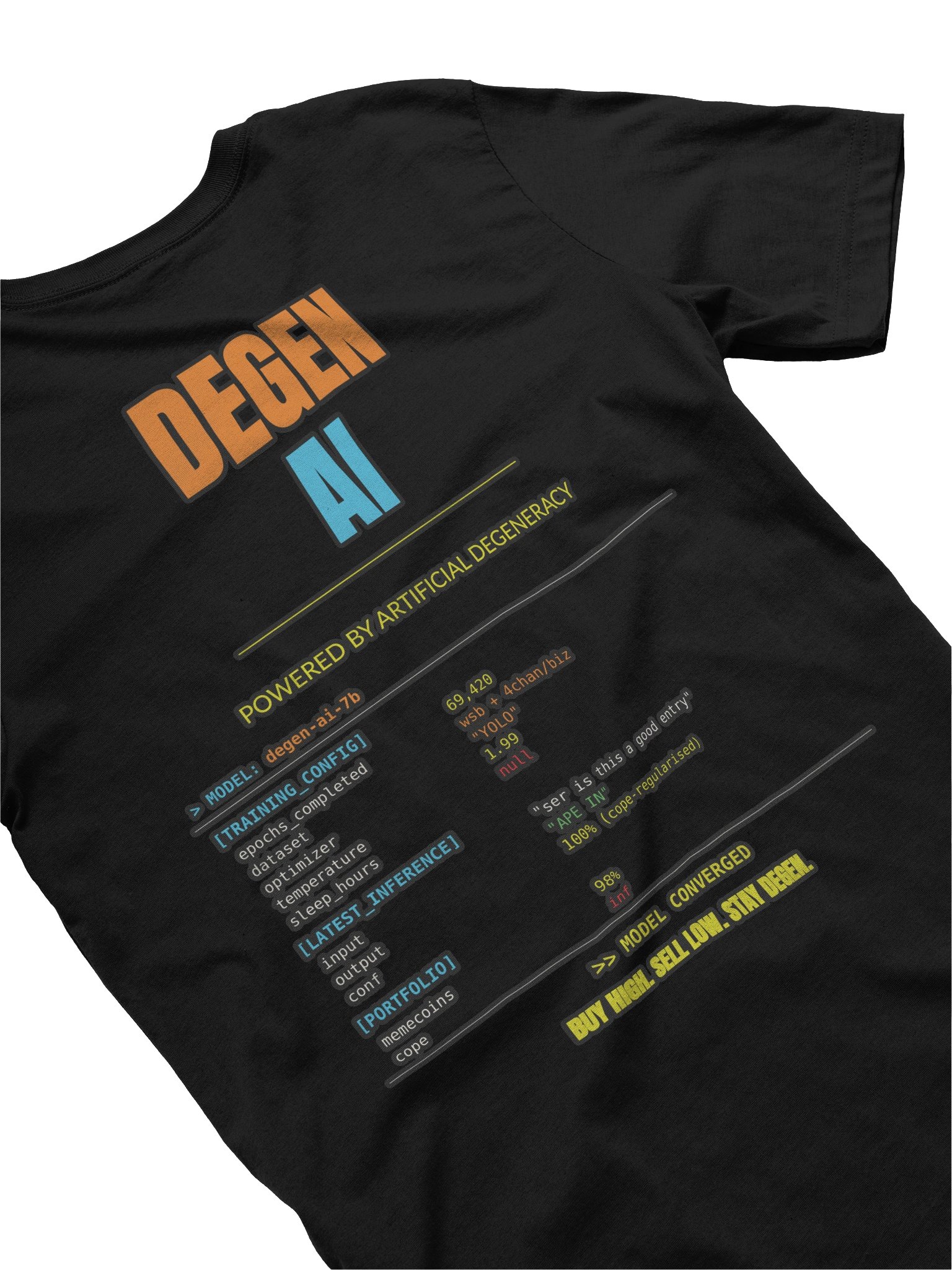Degen AI Graphic Streetwear Tee product image (16)