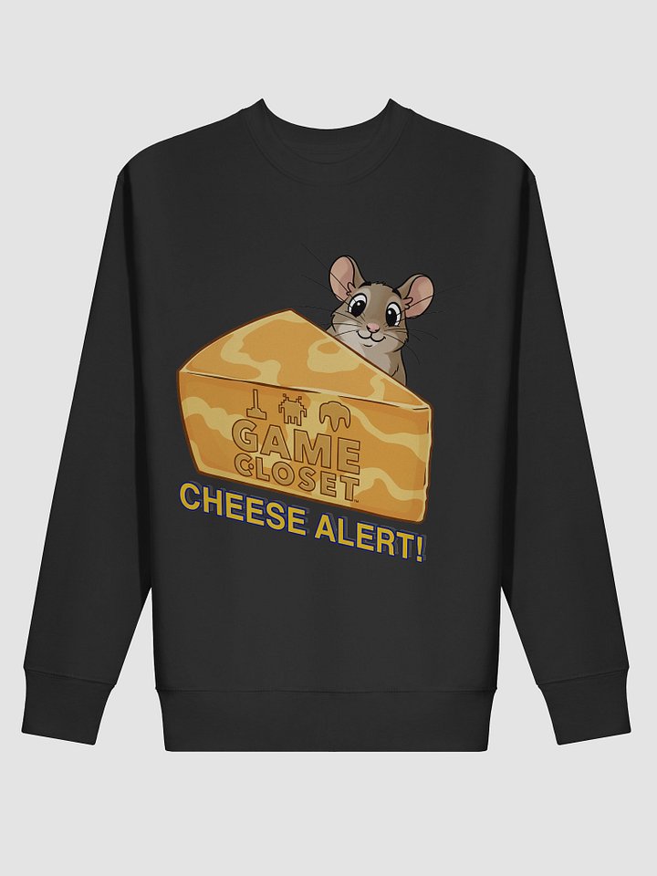 Cheese Alert! Official Premium Sweatshirt product image (6)