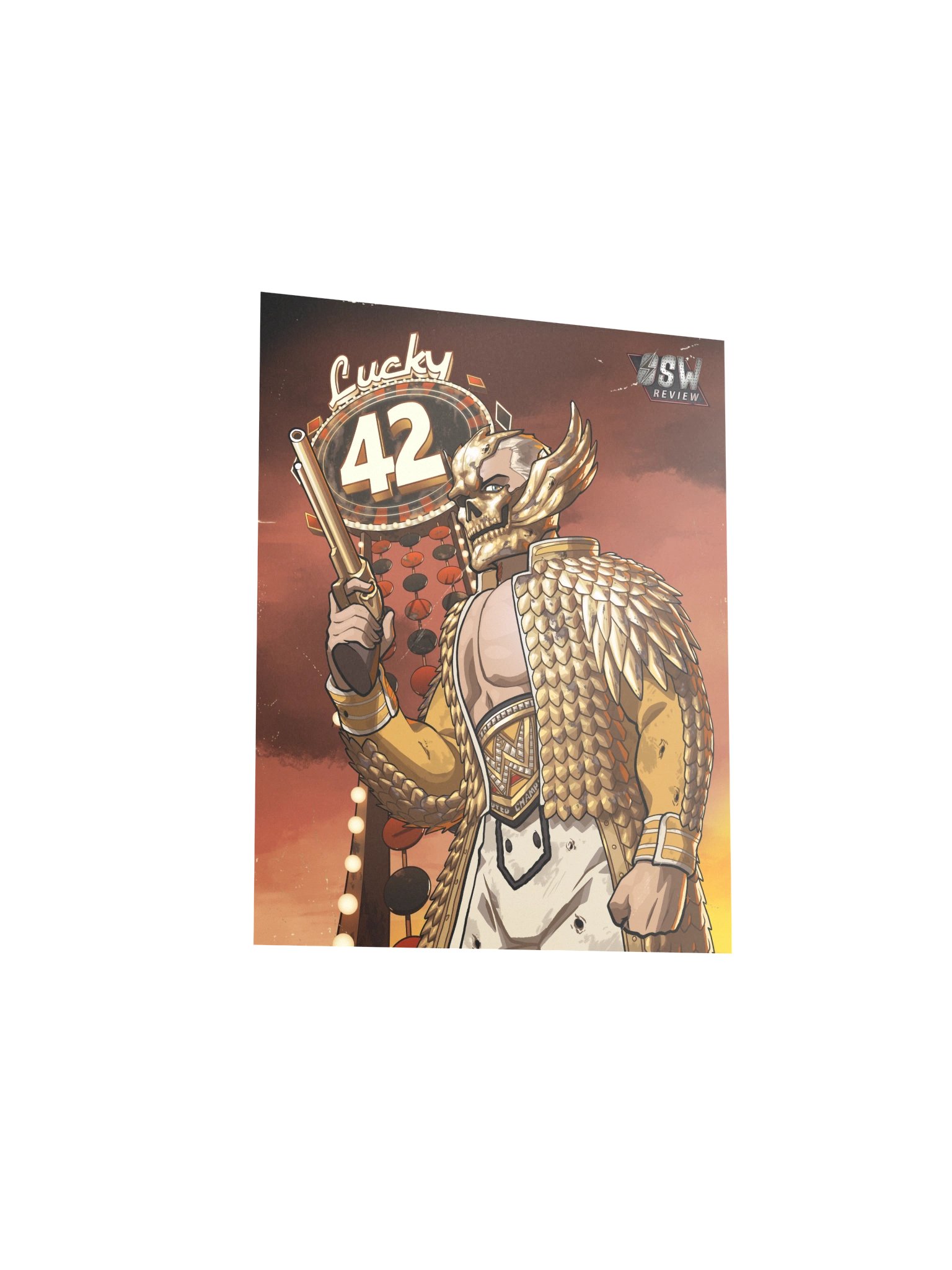 OSW Fallout Poster! product image (7)