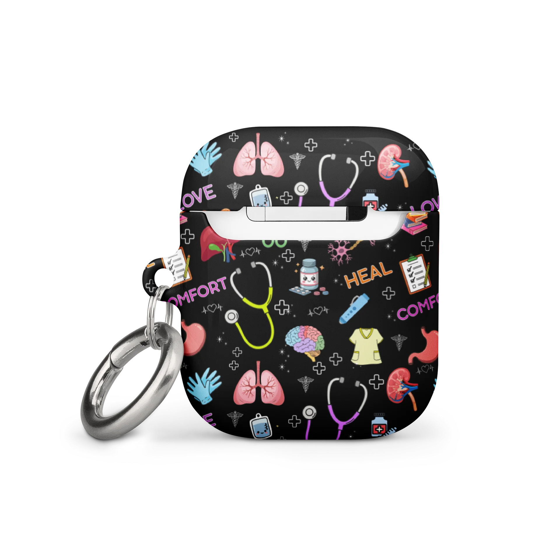 Nurse AirPods® Case All-Over-Print Nursing Student Designed by Nurse Sarah® product image (3)