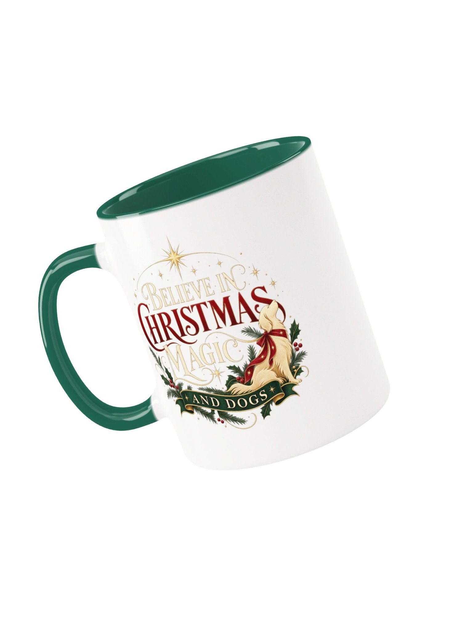 Christmas Dog Lover Mug – Holiday Coffee Cup Gift for Dog Lovers product image (12)