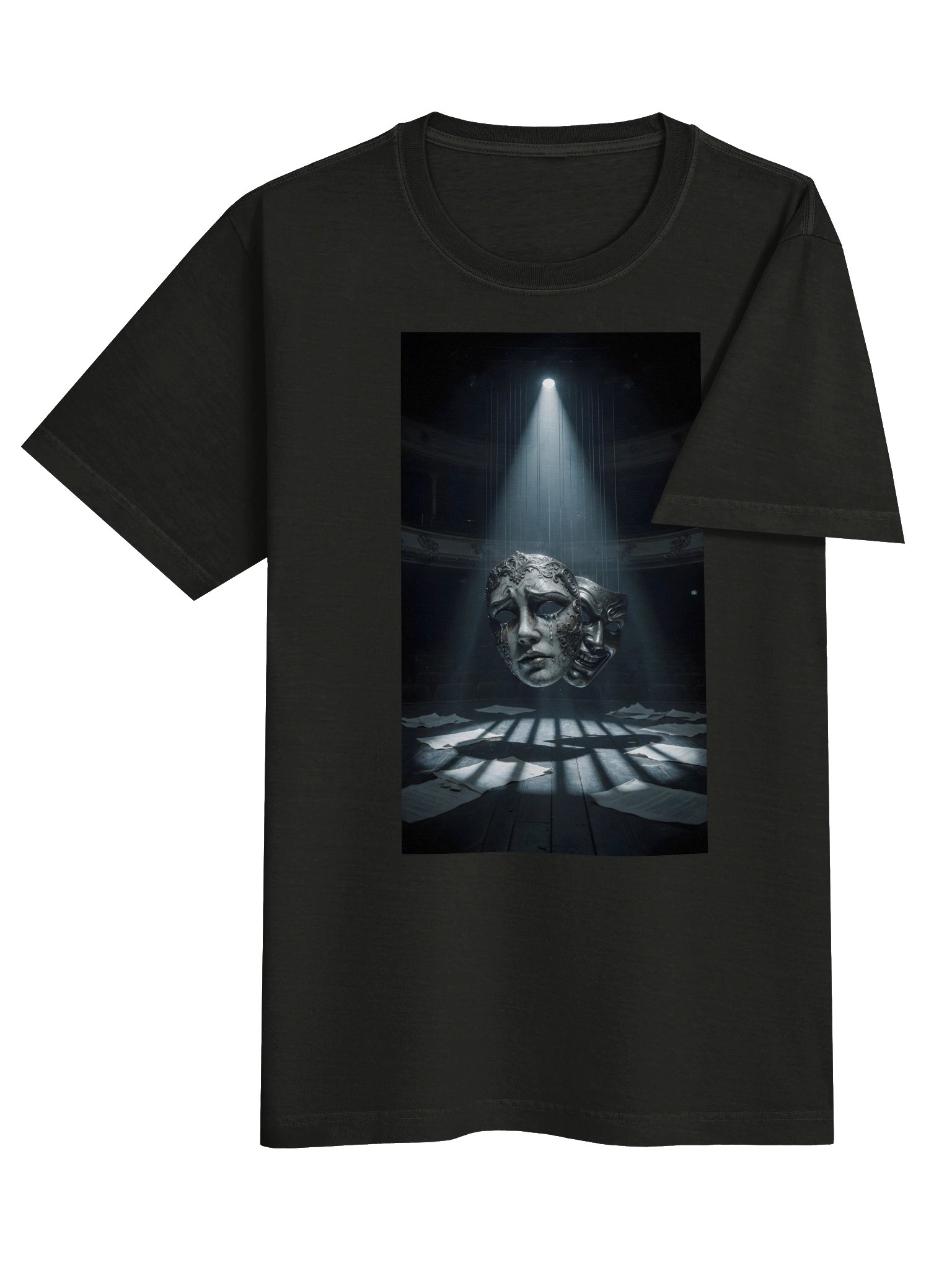 Spotlight Masks Oversized Tee product image (4)