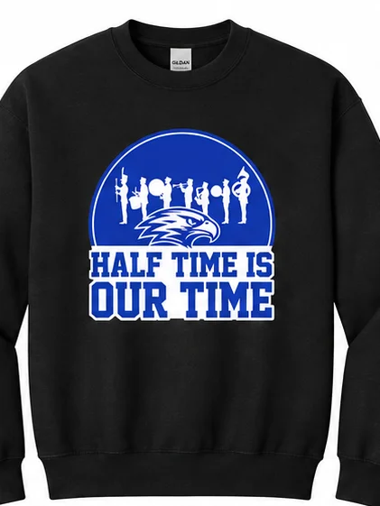 Half Time is Our Time Gildan Blend Sweatshirt product image (1)