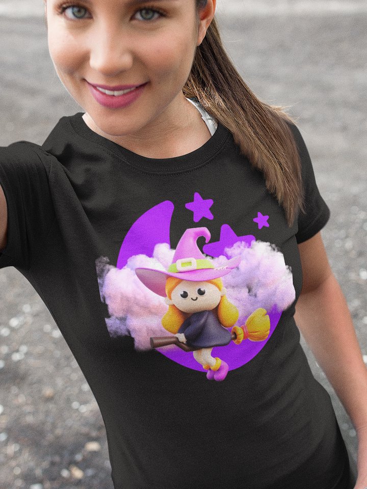 Whimsical Witchy Charm T-Shirt product image (1)