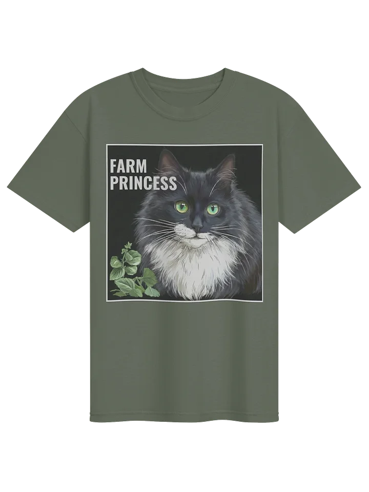 Farm Princess Cat Graphic Tee product image (1)