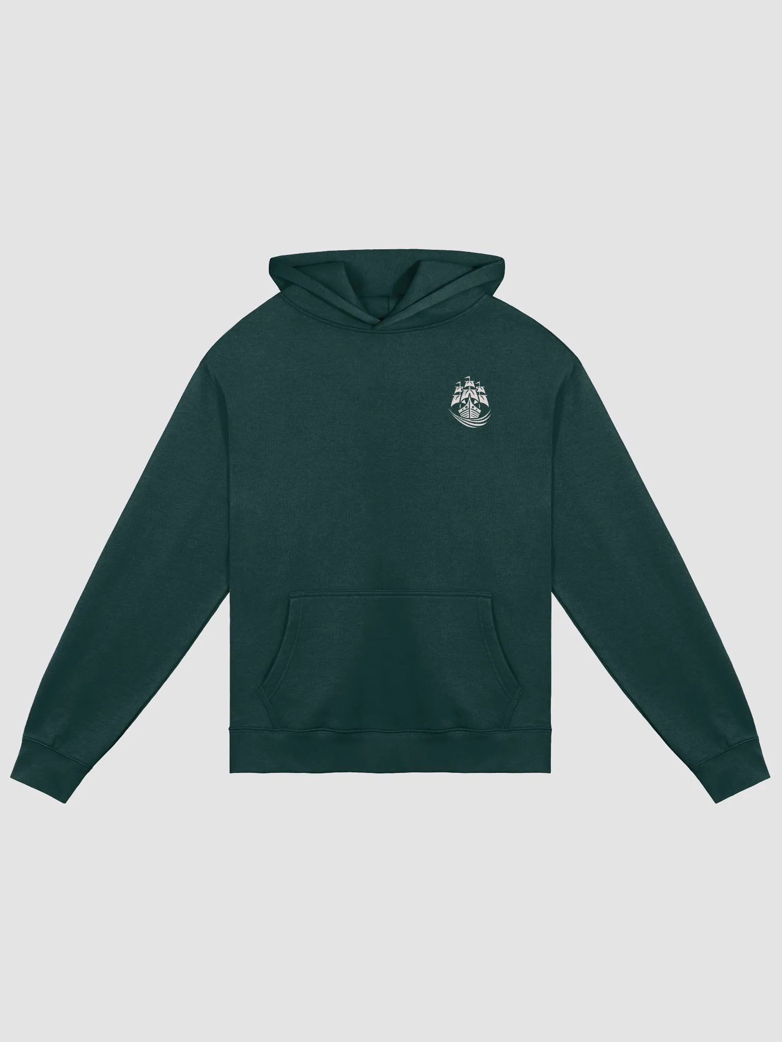 Black Sails Oversized Hoodie (Front & Back) product image (1)