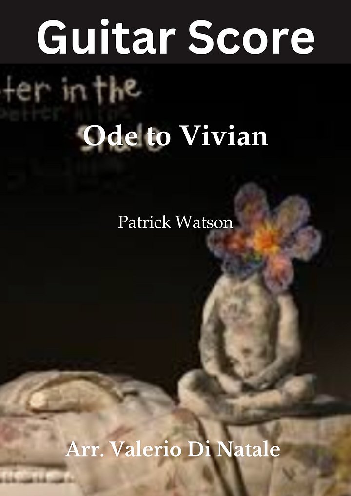 Ode to Vivian by Patrick Watson product image (1)