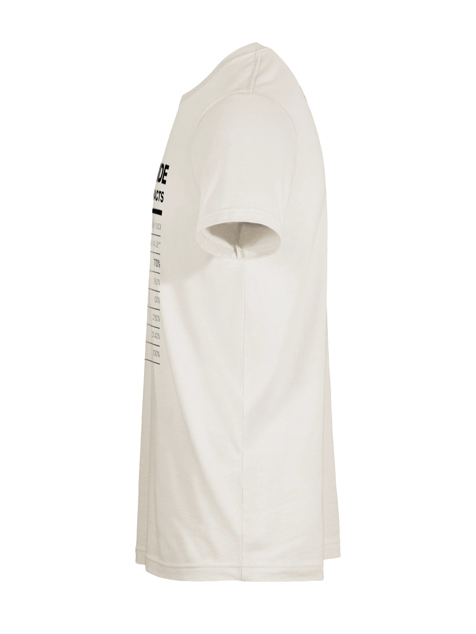 Nutrition Facts Eastside T-Shirt product image (29)