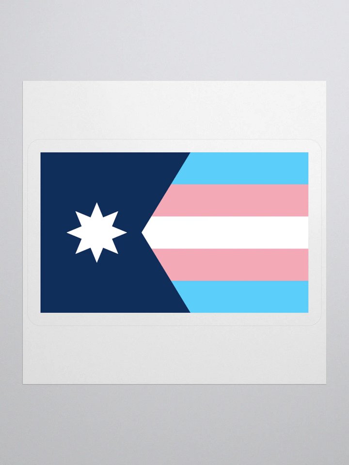 Minnesota Trans Pride Sticker product image (2)