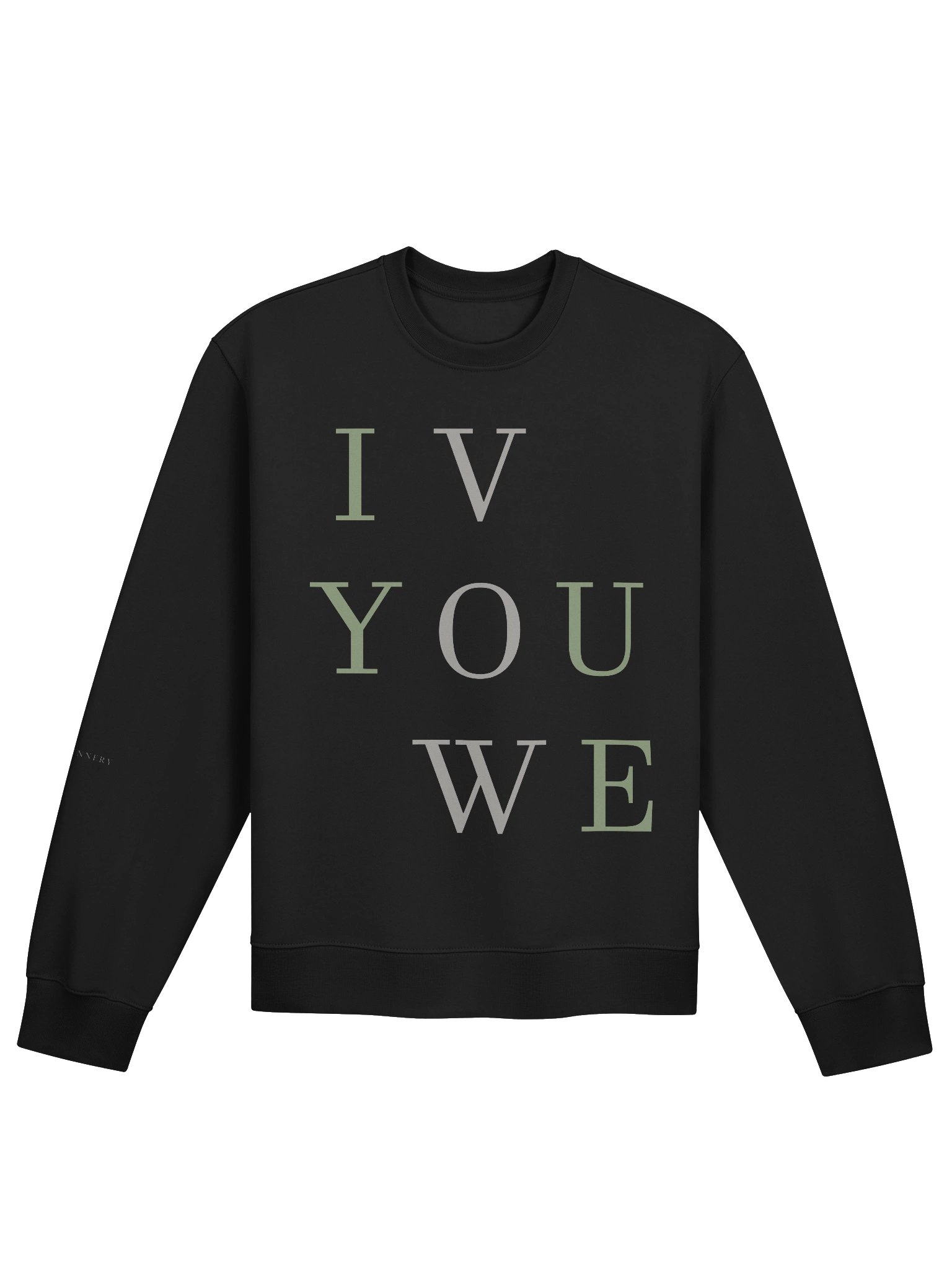 I You We - Vow - Oversized Sweatshirt product image (1)