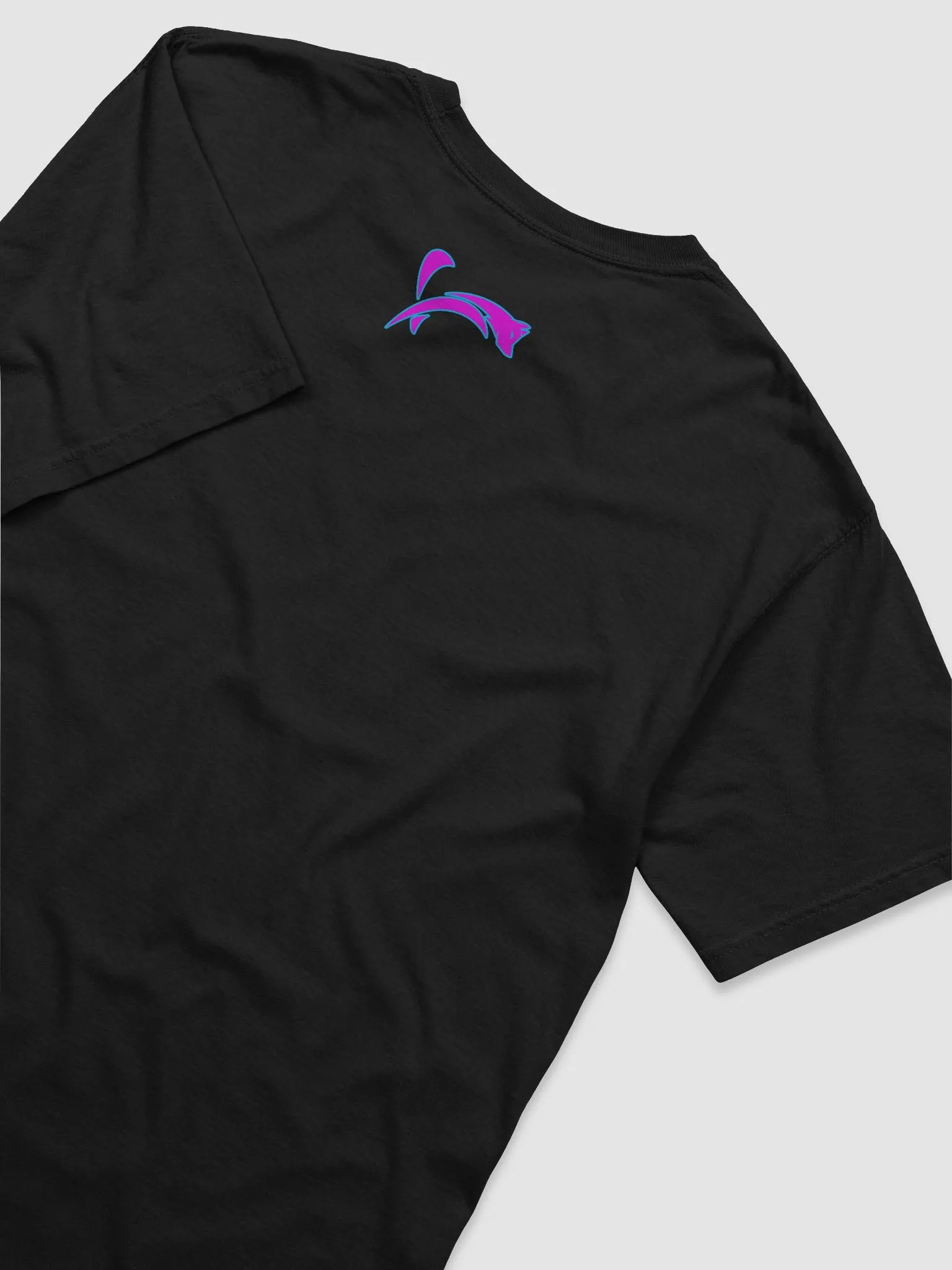NightFoxx Spray Paint Tee product image (4)