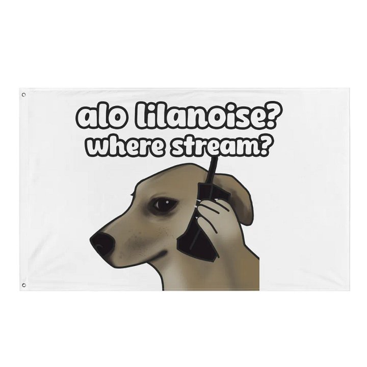 alo Lilanoise? Flag product image (1)