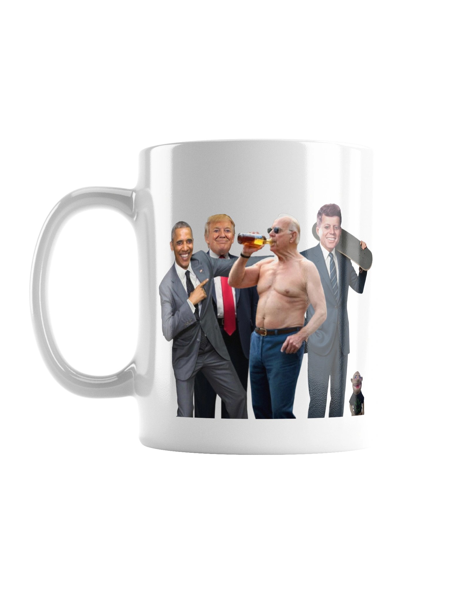 The Fellas Mug (White) product image (1)