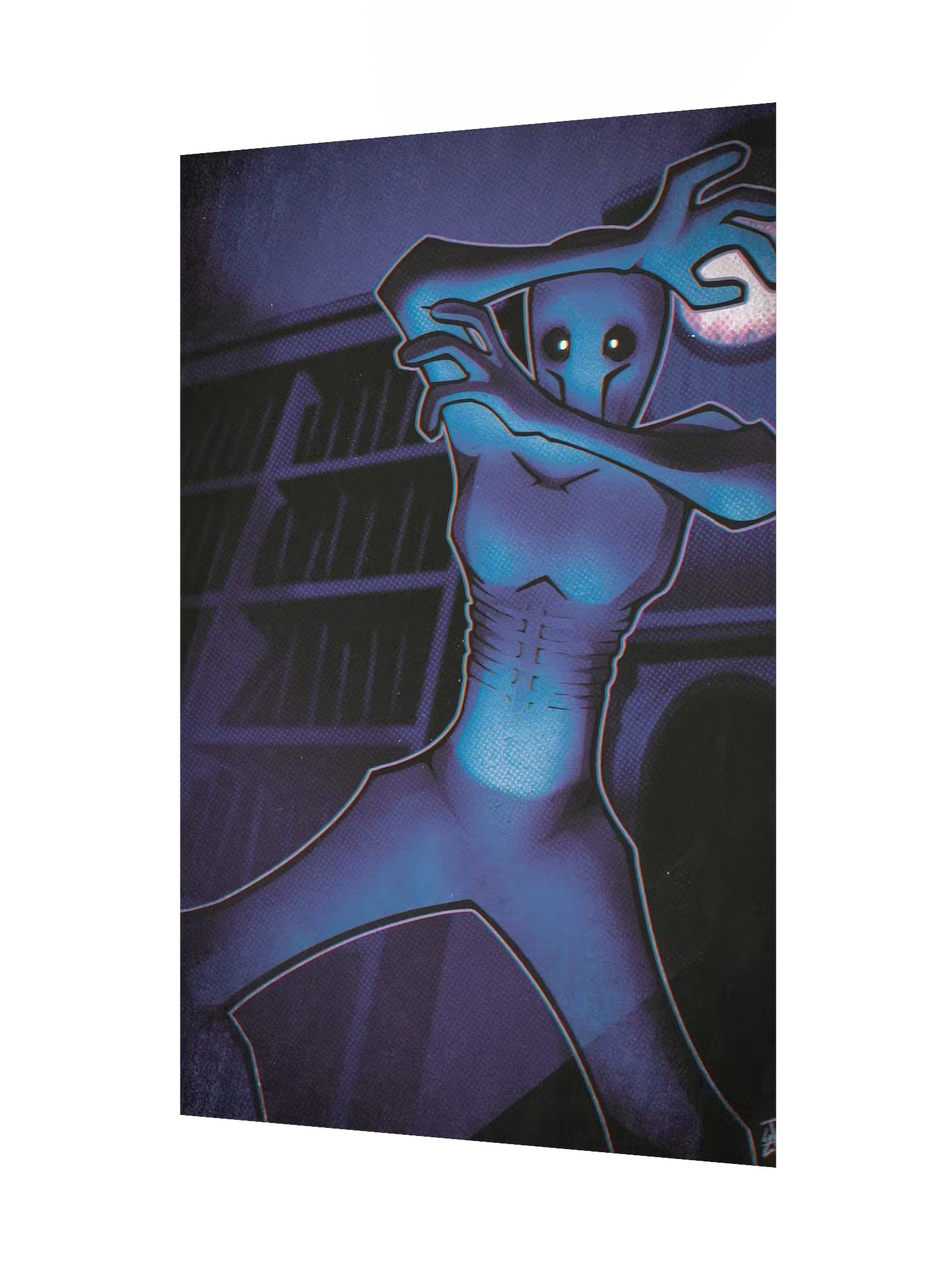 The Light Burns! Poster Print product image (3)