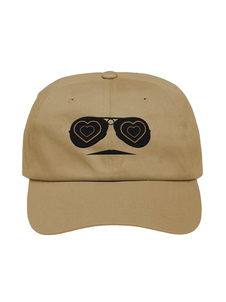 Aviator and Mustache Embroidered BoM Cap product image (1)