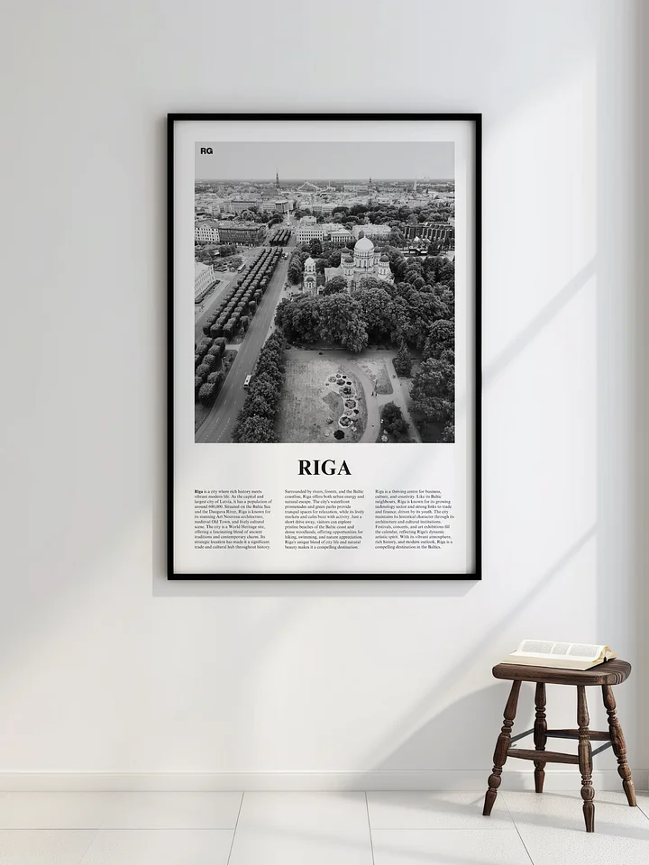 Riga 02 Newspaper Poster product image (2)