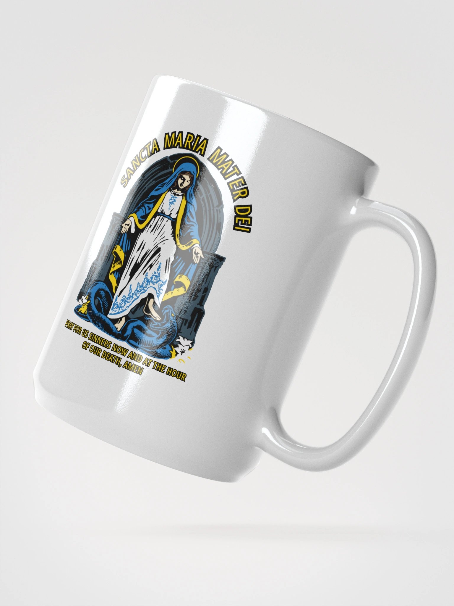Most Holy Mary Theotokos Ora Pro Nobis Mug product image (3)