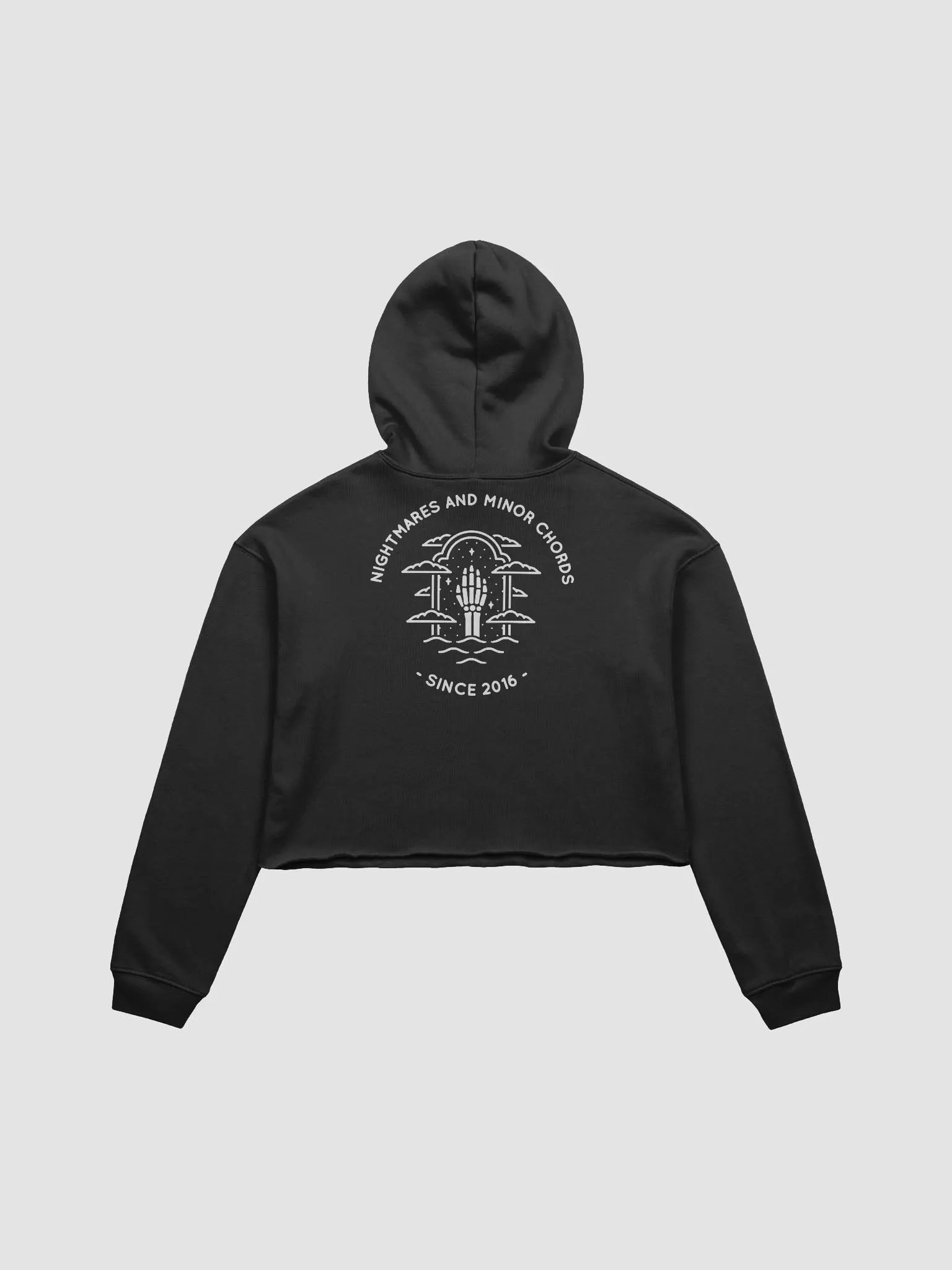 Five Years Down Cropped Hoodie product image (5)