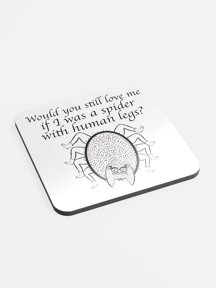 Spider Coaster - Questions To Ask Your Boyfriend When He's Busy And/Or Tired product image (2)