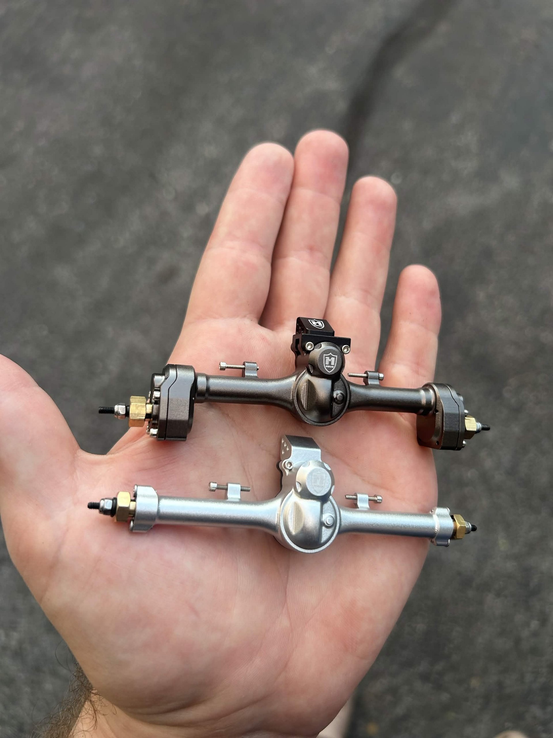 UNKNOWN MEUS MULLET AXLES (portal rear) product image (6)