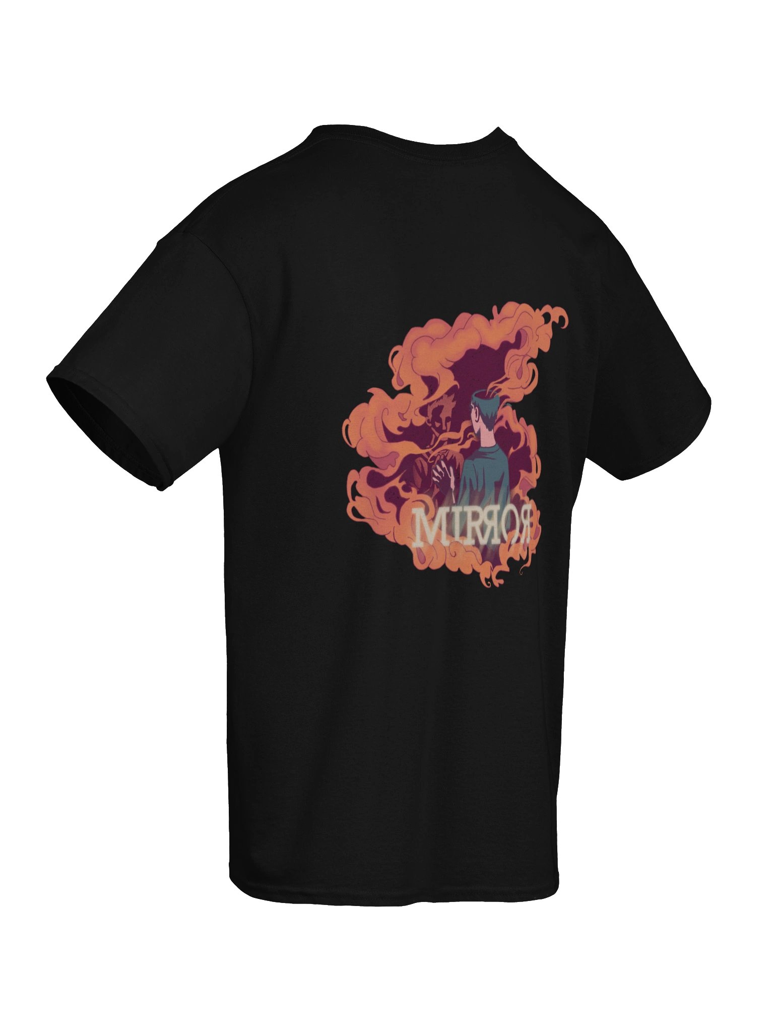 Go Blank // Mirror T-Shirt product image (10)