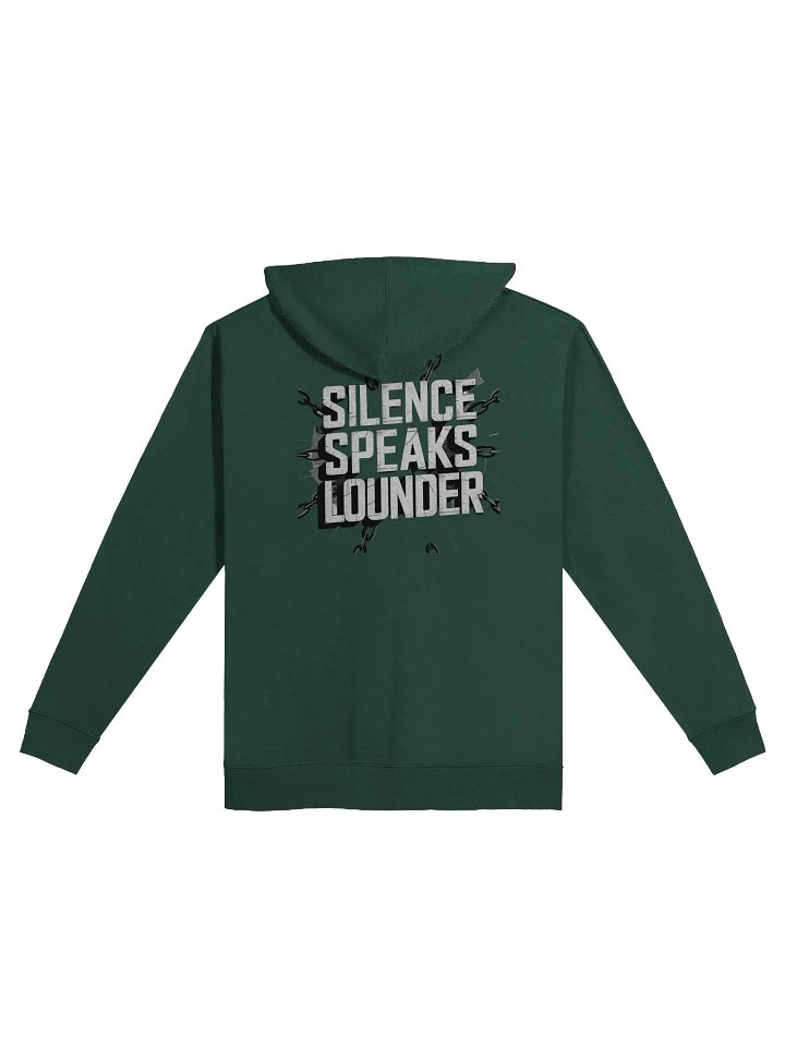 Silence speaks louder product image (2)