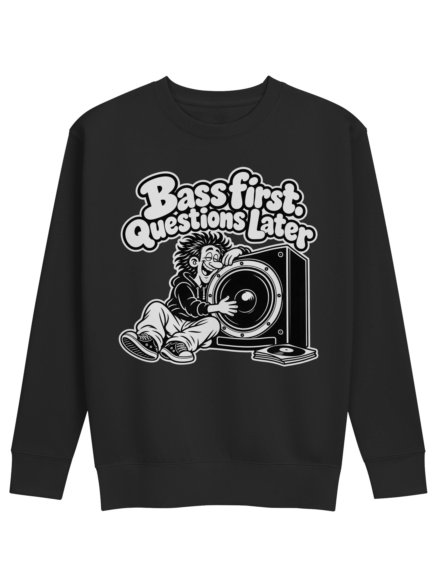 Bass First Questions Later - Long Sleeve T-shirt product image (13)