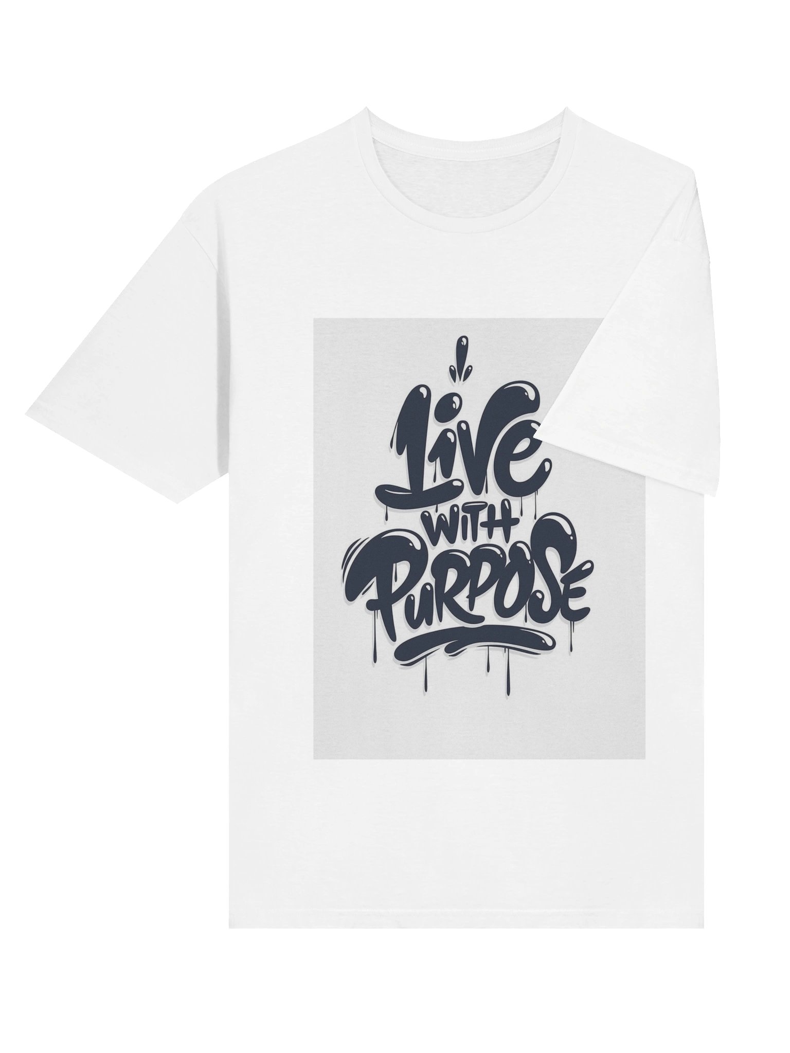 live with purpose t shirt product image (6)
