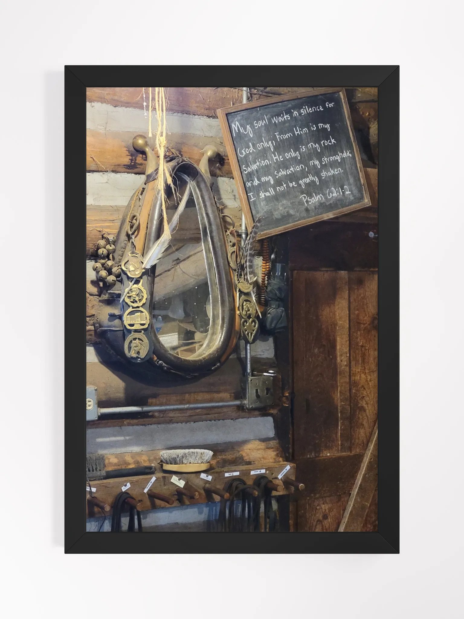 Leaving the Tack Room Poster product image (1)