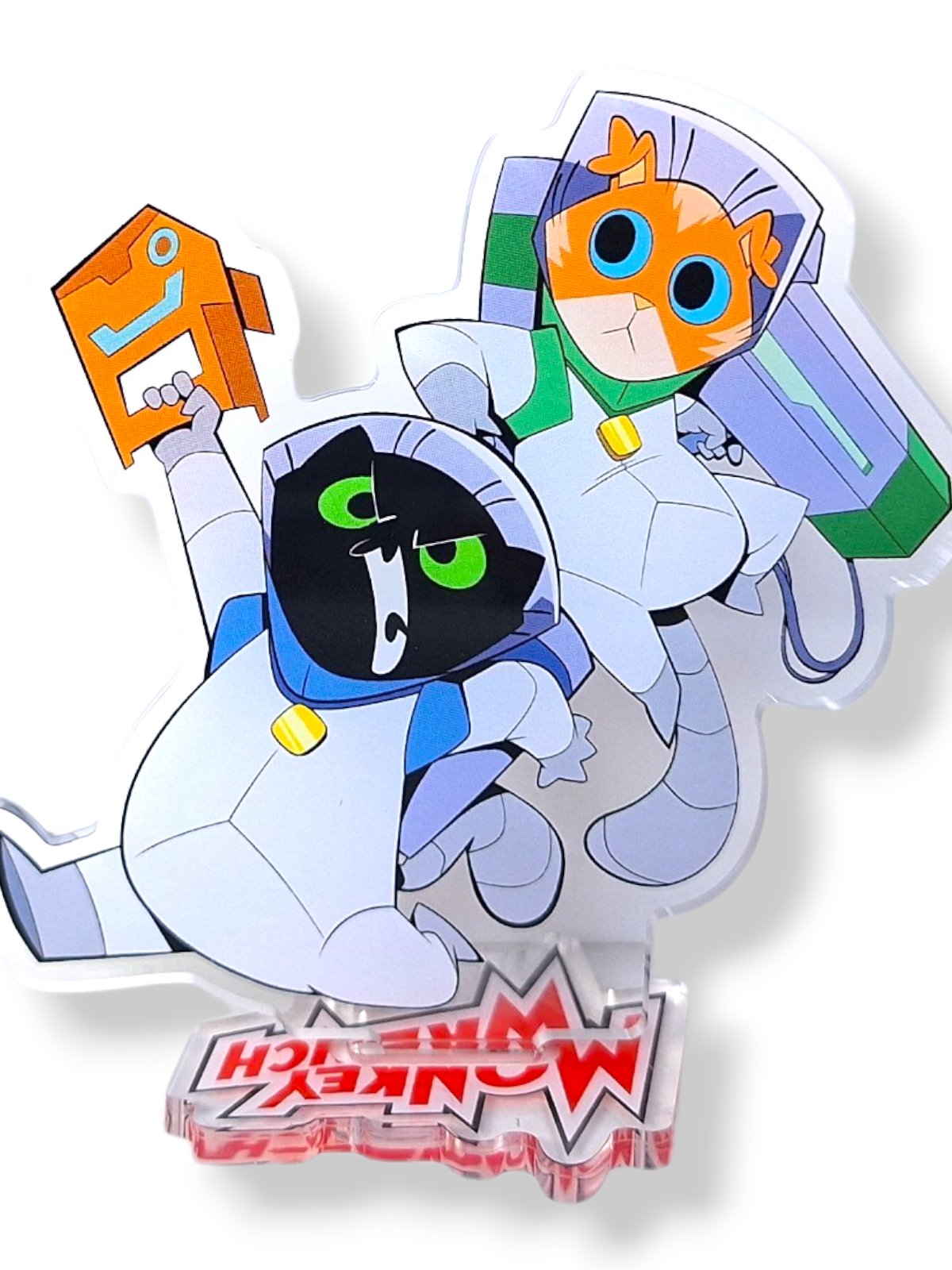 Scritch & Scratch - Acrylic Standee product image (3)