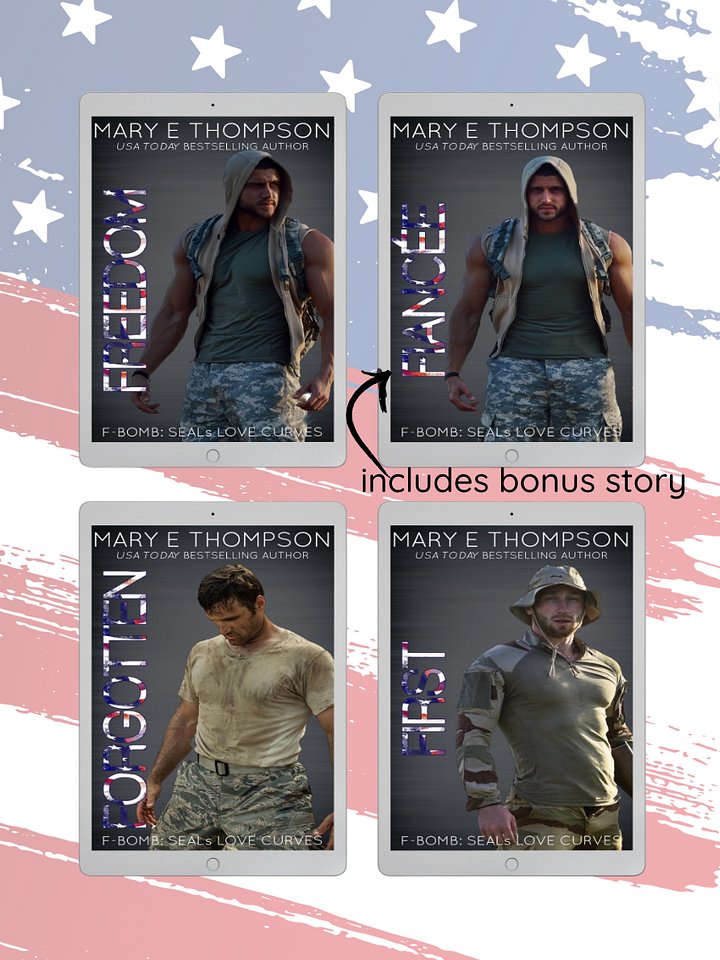 F-BOMB books 1-3 BUNDLE (EBOOK) product image (1)