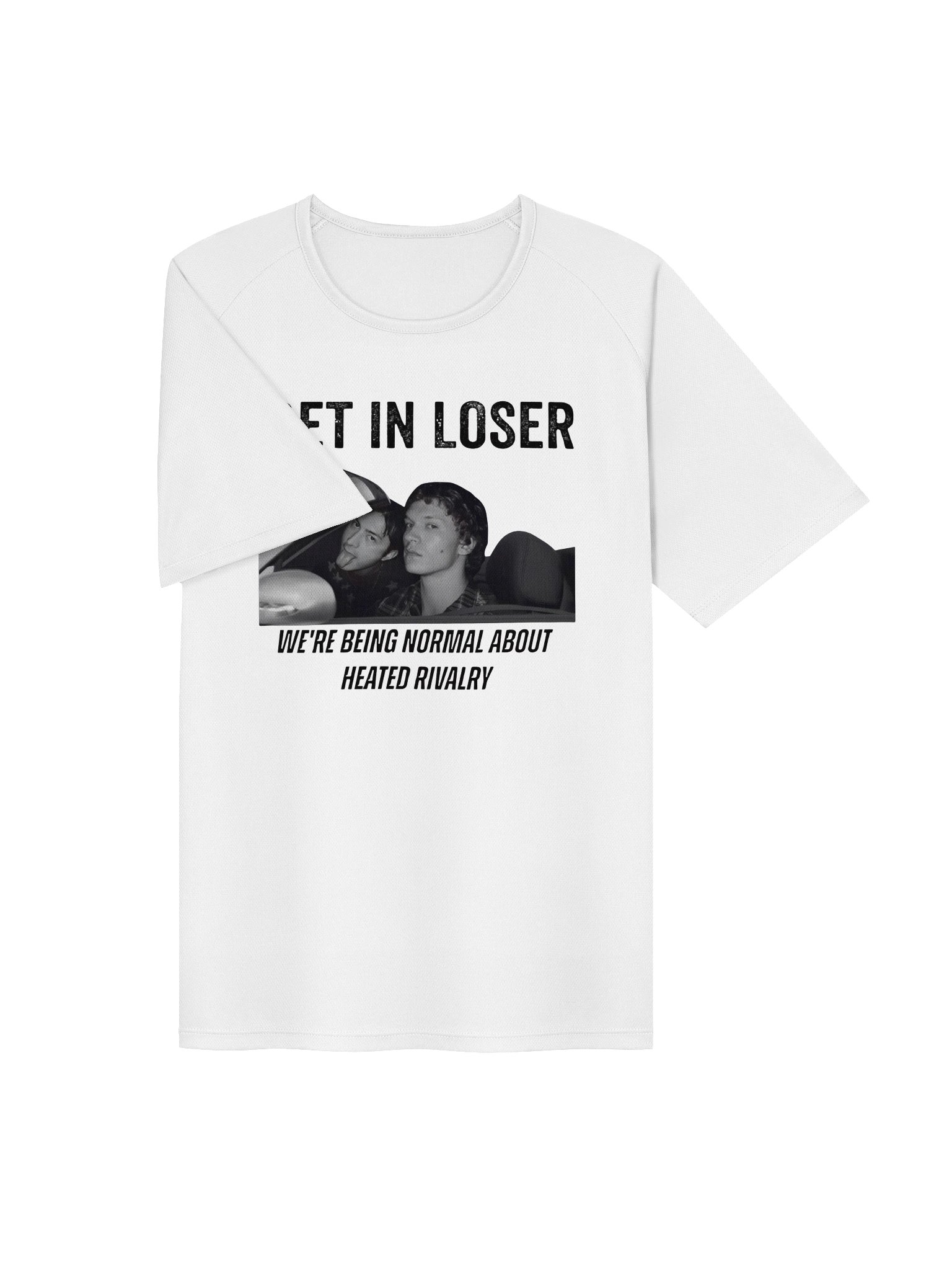 Get in Losers, We're Being Normal About Heated Rivalry Sports T-Shirt (Unisex) product image (3)