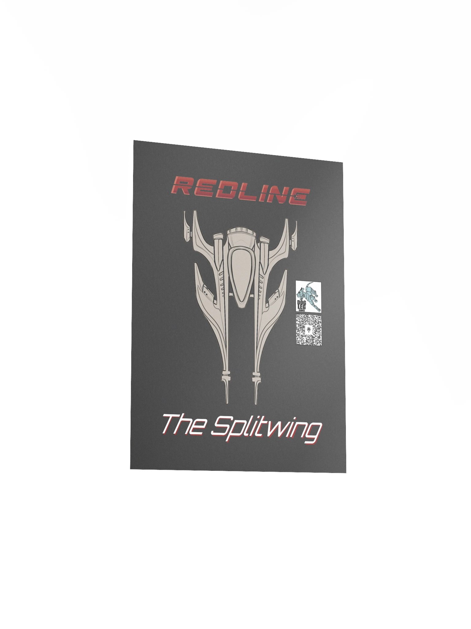 REDLINE SPLITWING-CONCEPT POSTER product image (3)