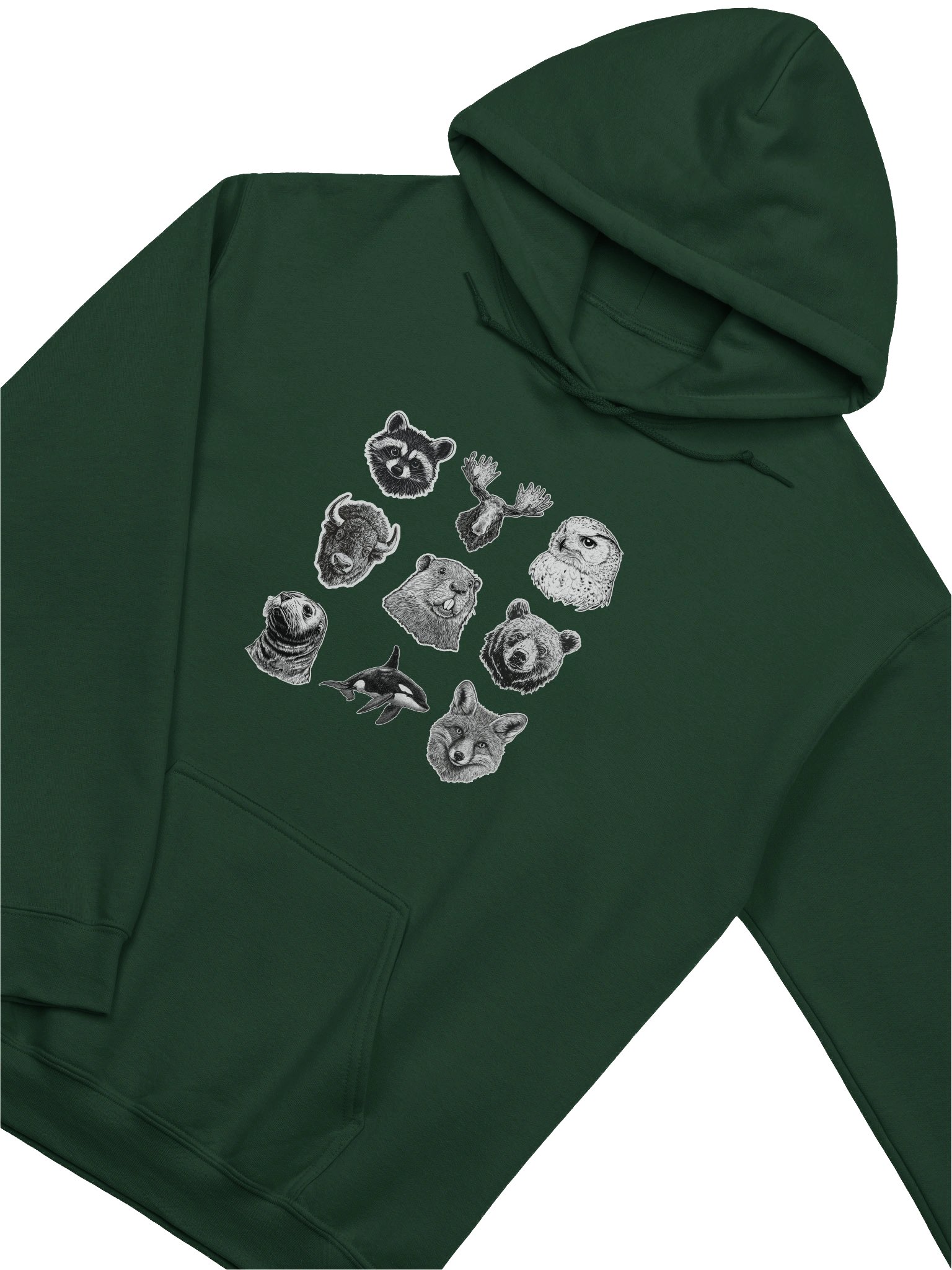 Guardians of the Wildlife Hoodie product image (3)