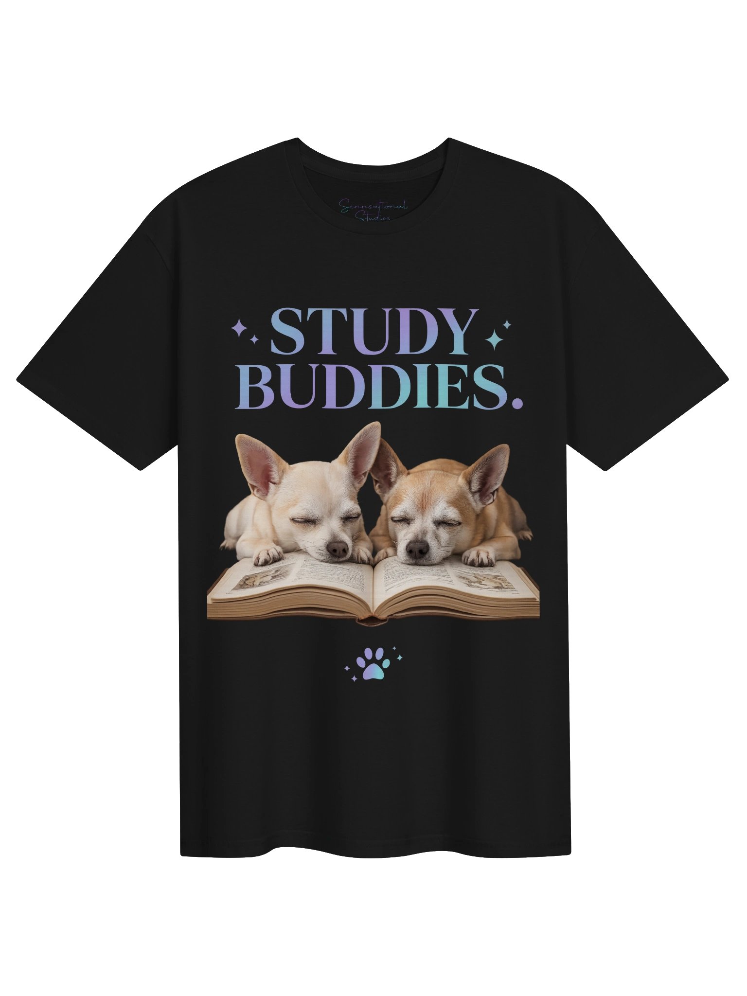 Winnie™ & Cara™ | Official Study Buddies Tee product image (1)