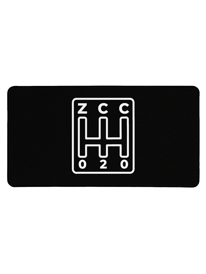 ZCC GATED SHIFTER PREMIUM DESK MAT product image (1)