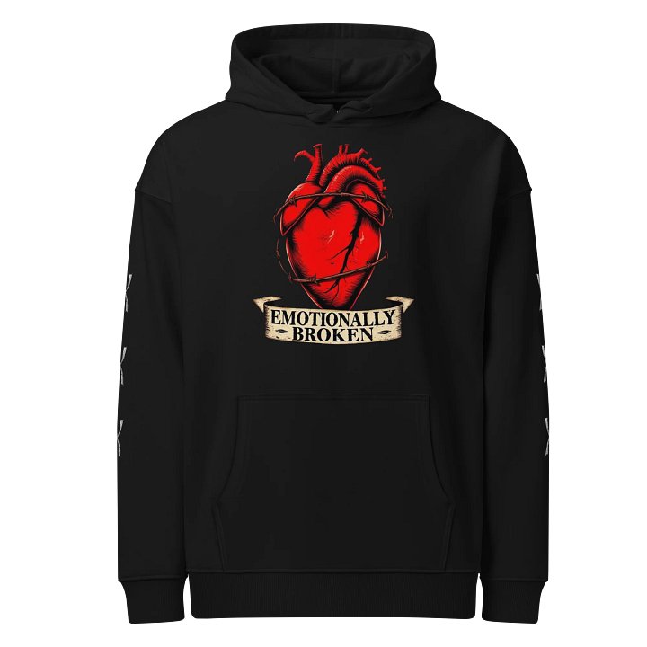 Emotionally Broken Hoodie product image (1)