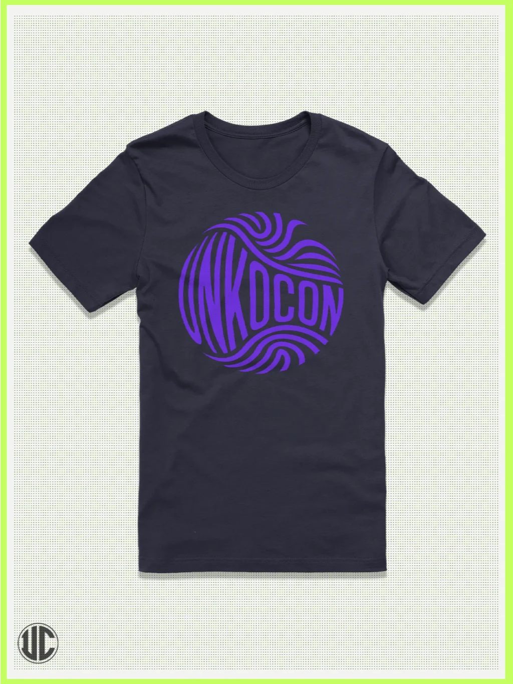UnkoCon Wave Spiral Logo T-Shirt product image (1)