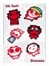 OG Brainless. Sticker Pack!