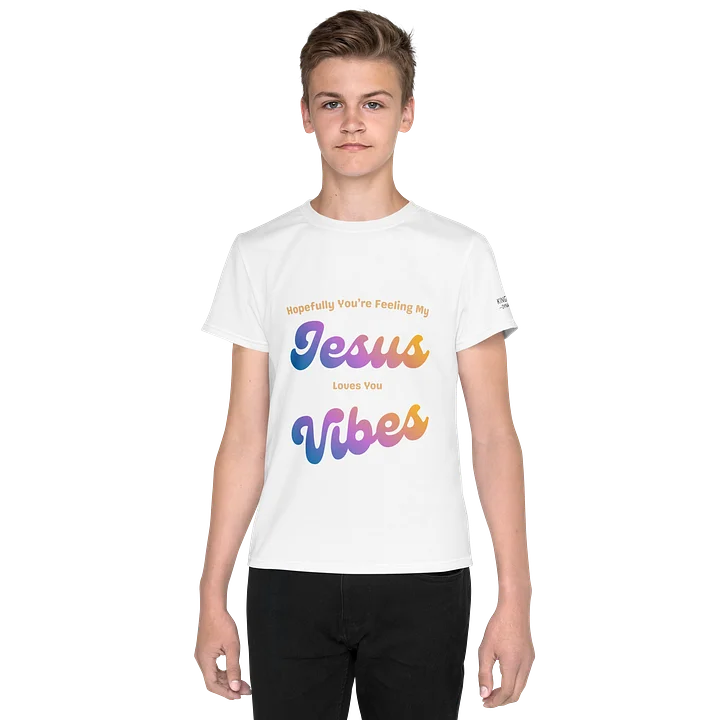 Jesus Vibes Youth Tee product image (1)