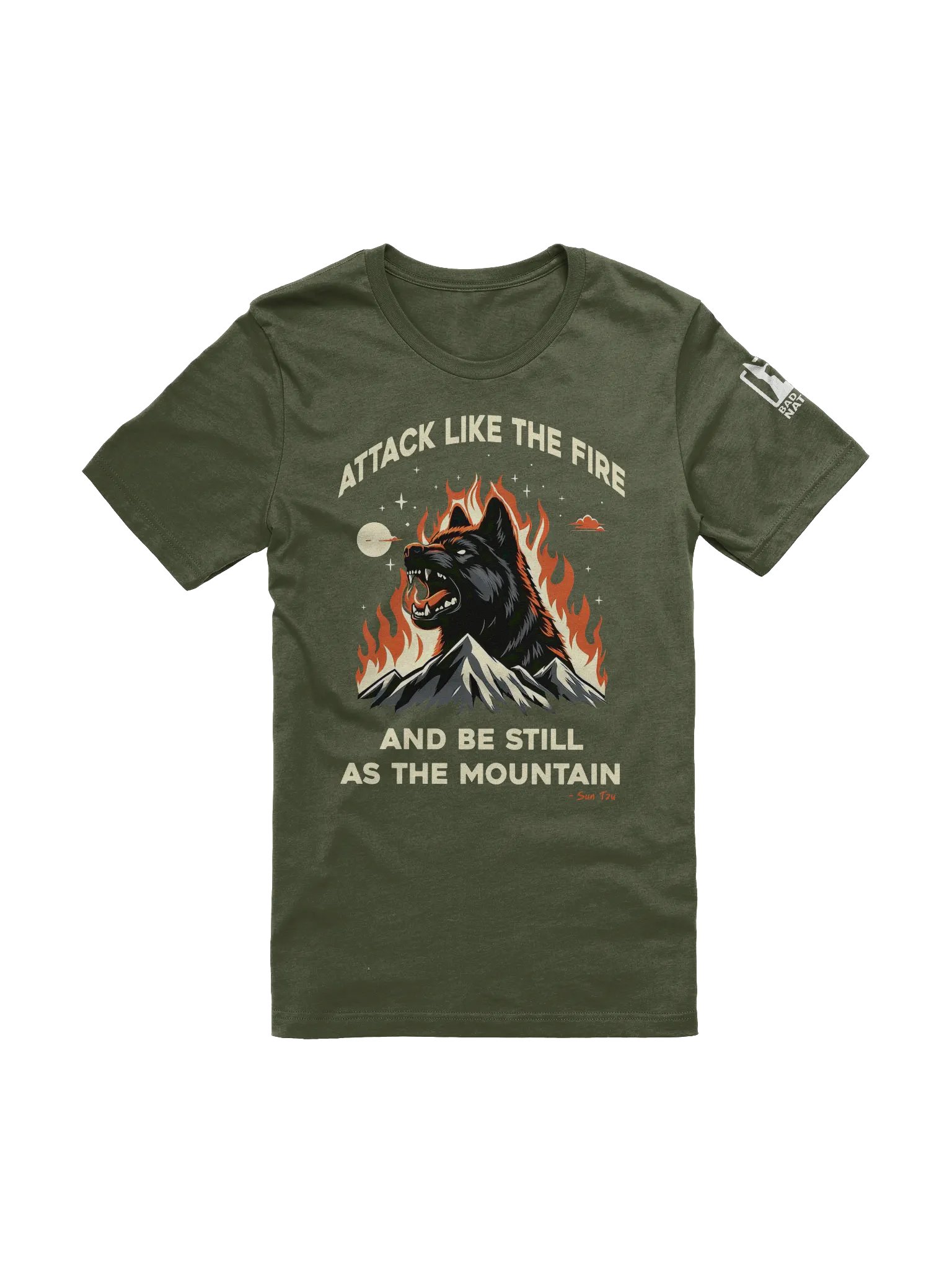 Attack Like the Fire - Premium Adult Unisex T-shirt product image (1)