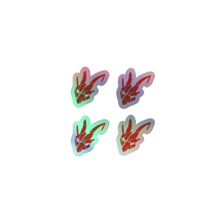 "Kintsugi" HOLO.STICKER.SHEET product image (1)
