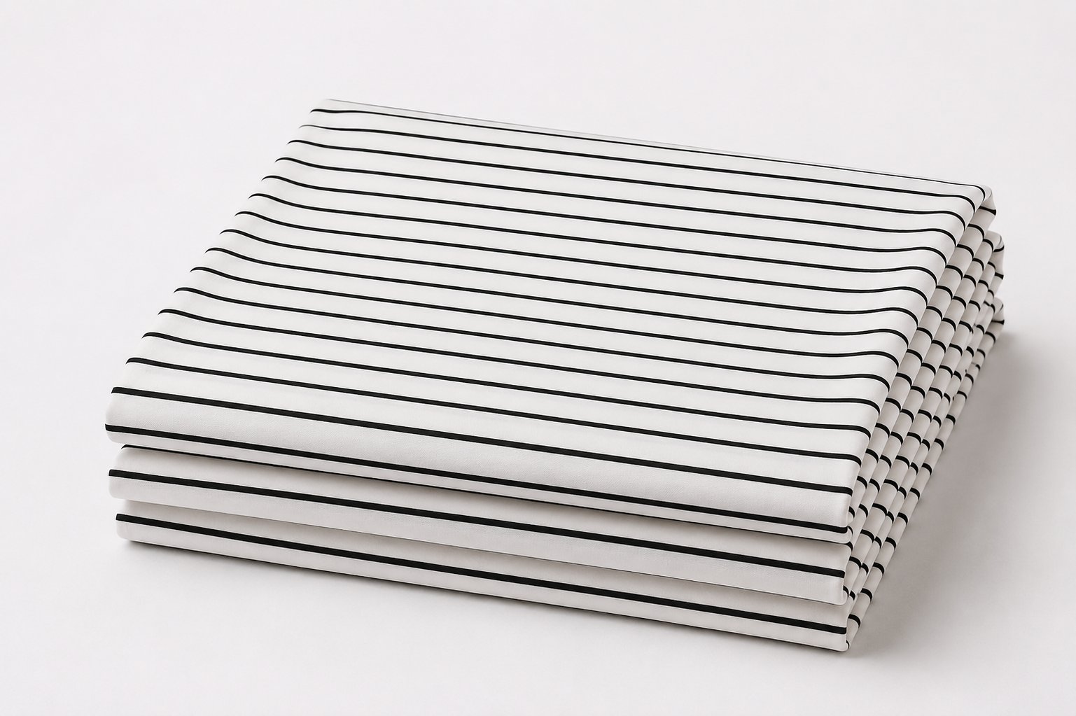 Black and White Stripes DBP Fabric product image (1)